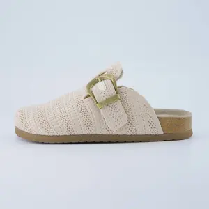 Cushionaire Women's Dumbo Knit Clog - Cushioned Genuine Suede Insoles, Soft Stretch Knit Upper Cushionaire Women's Dumbo Knit Clog - Cushioned Genuine Suede Insoles, Soft Stretch Knit Upper