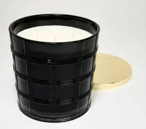 HomeWorx_by Slatkin + Co. Luxe 80oz Midnight Amber Candle