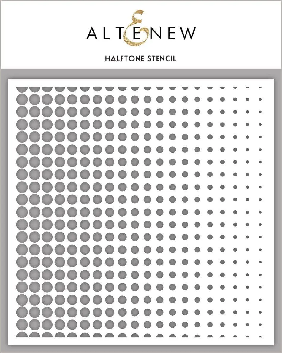 Halftone Stencil
