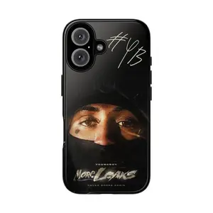 Youngboy Never Broke Again Phone Case More Leaks Tough Case Rap Hip Hop Case Cover For iPhone