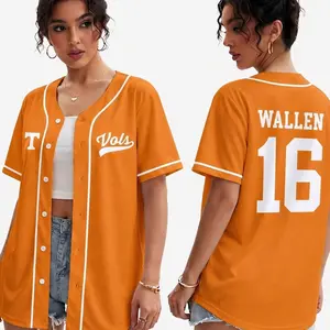 Custom 16 Baseball Jersey Tee – 3D Printed Unisex Fan Apparel