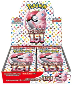 [SV2a] Pokémon 151 Booster Box JP – Japanese (20 Packs)