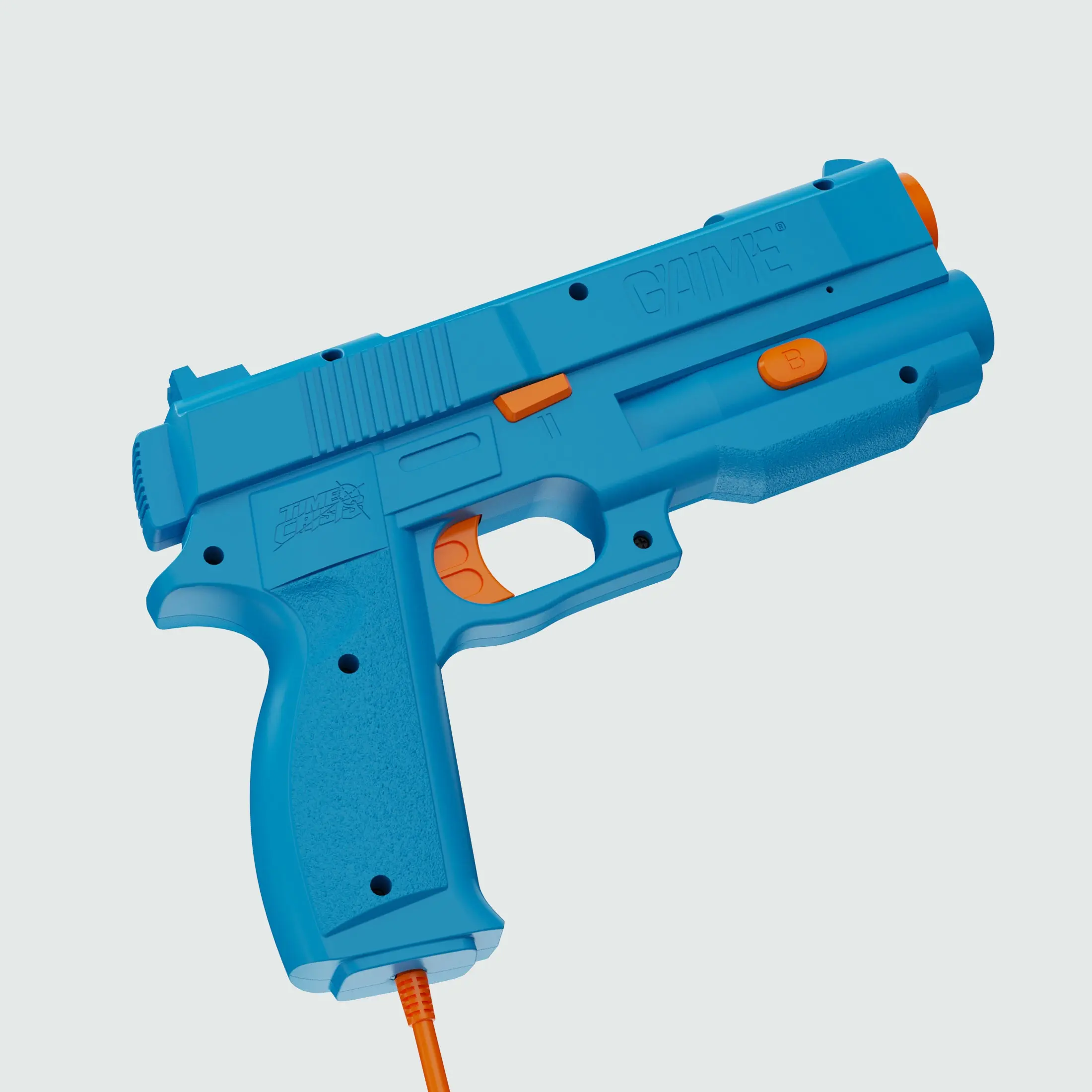 G'AIM'E GUN (Arcade Blue)