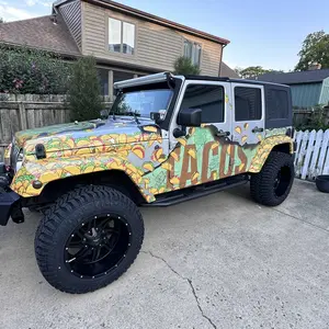 HornBlasters La Cucaracha Musical Electric Air Horn 12-Volt 127.7dB with 5 ABS Trumpets & 40 Amp Relay for Festive Celebrations - Automotive