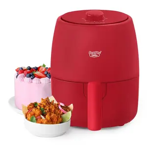 So Yummy by bella C6 2qt Compact Air Fryer 1200W Dishwasher-Safe Parts