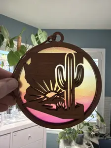 Arizona Suncatcher for Sunny Window Arizona Suncatcher for Sunny Window