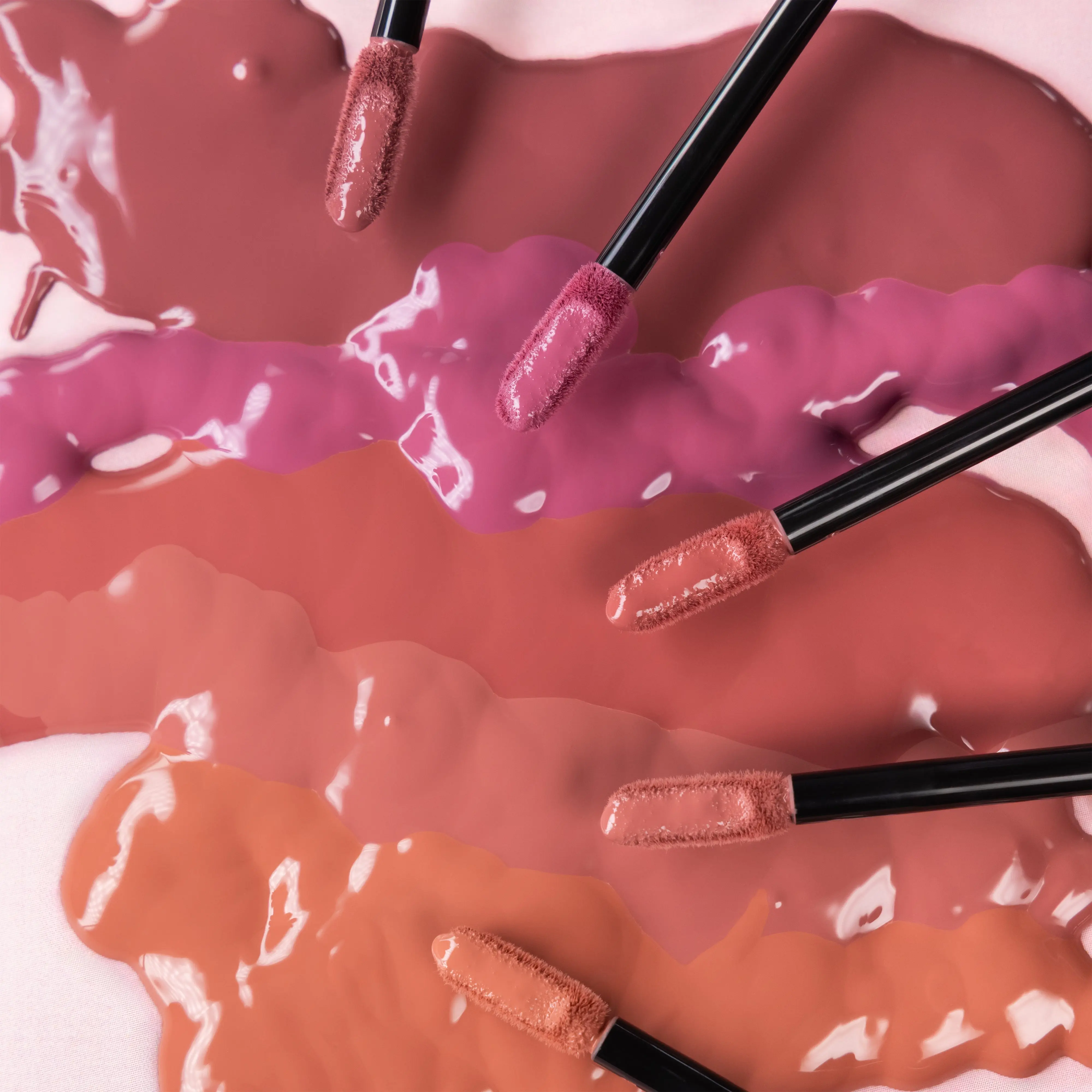 Whats Up Beauty - 5 sophistiCOAT Ultra Matte Liquid Lipsticks (Caramel Veil, Cashmere Muse, Subtle Chic, Lilac Lullaby, Timeless Love)