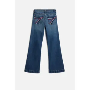 7 For All Mankind Dojo Royalty Red White Blue