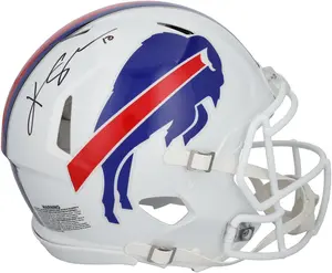 Khalil Shakir Buffalo Bills Autographed Riddell Speed Authentic Helmet - Fanatics Authentic Certified