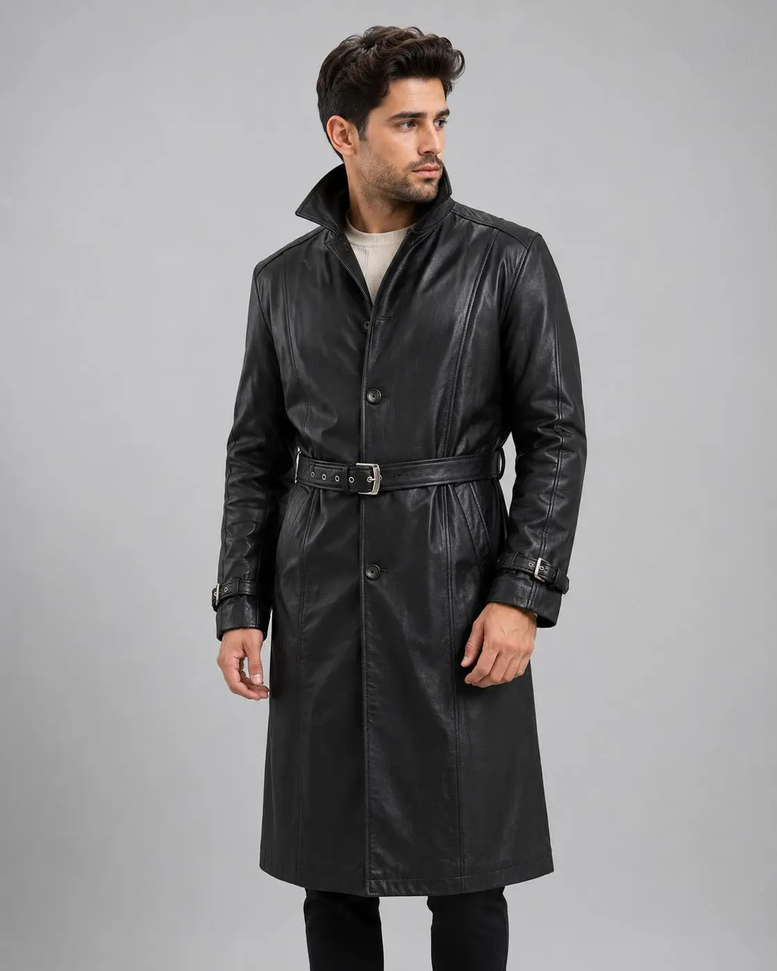 Black Trench Coat