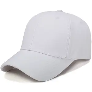 White outdoor adjustable cap