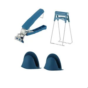 Name Anti-scalding Three-piece Set Stainless Steel Dish Clamp & Non-Slip Anti-scalding Clamp for Safe Handling of Hot Pots and Utensils