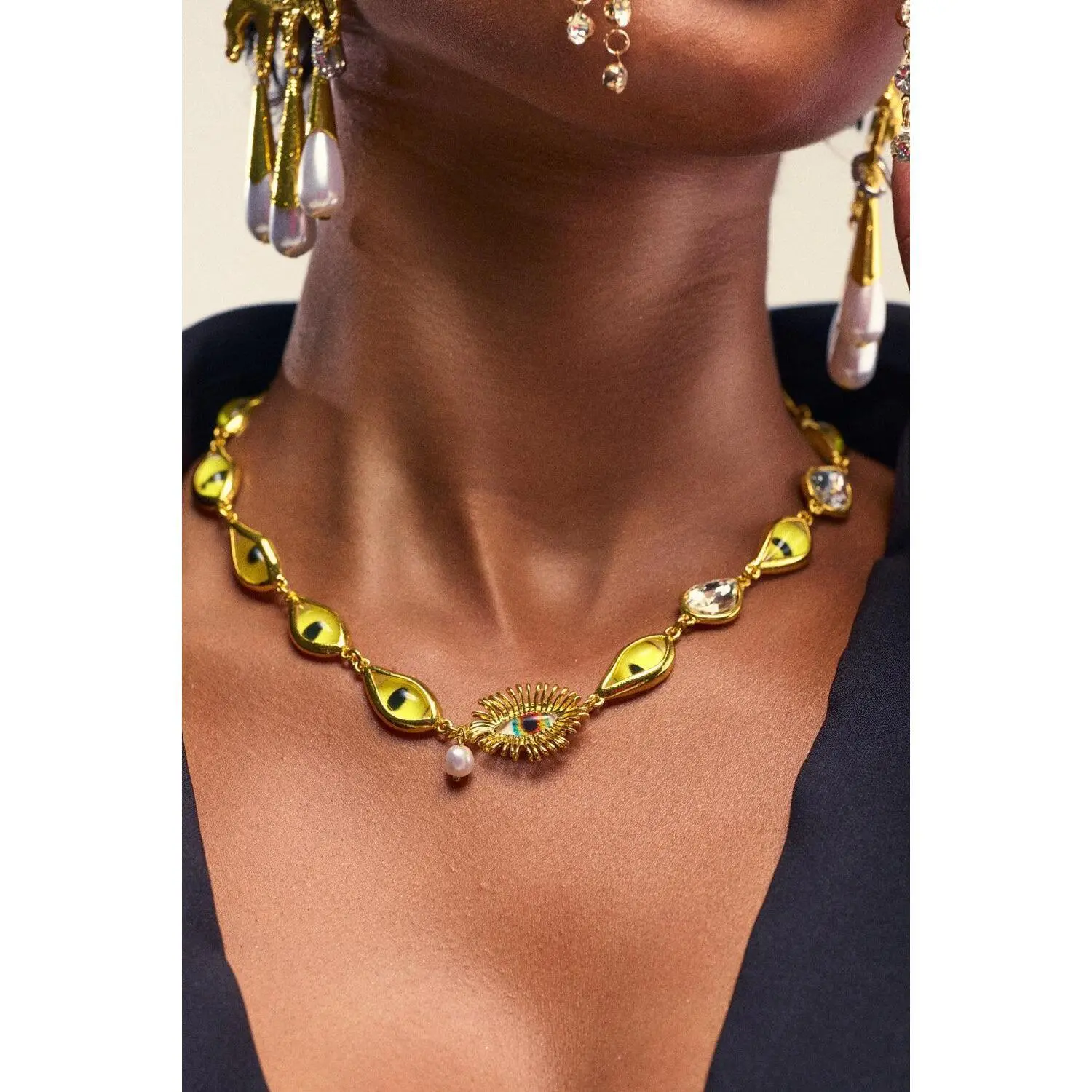 EYE SEE YOU NECKLACE