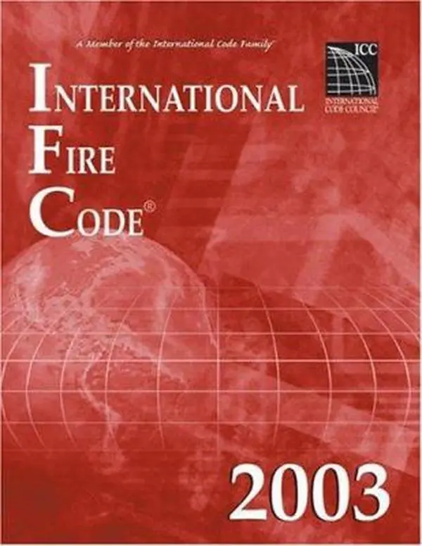 USED Book - International Fire Code 2003 (International Code Council Series) by International Code Council (Paperback) - english