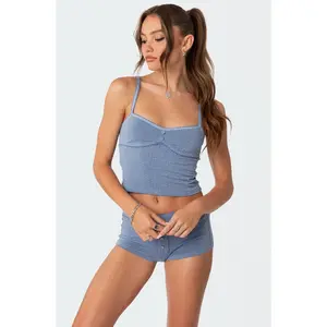 Maelle Pointelle Tank Top