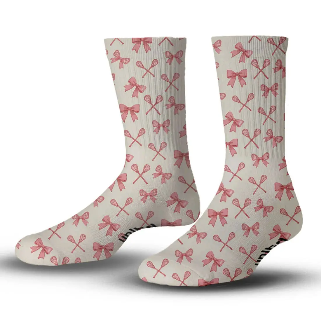 Lax Bows Crew Lacrosse Socks