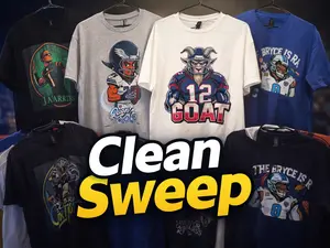 Panini Clean sweep H2H GA rip league T extra