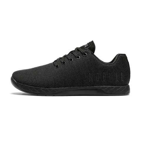NOBULL Women's Outwork Shoe in Triple Black - OG Strength Training Shoe, Durable Gym Trainer, Lifting Sneaker