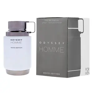 Armaf Odyssey Homme White Edition for Men Eau de Parfum Spray, 6.8 Ounce