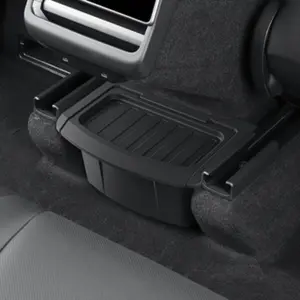 1pcs Rear Console Organizer for Model Y Juniper, Non-Slip Lid, Second Row Storage Box, Compatible with Y Juniper Accessories, 2026 Storage Case