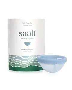 Saalt Menstrual Disc – Reusable Period Product