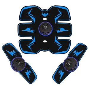 Smart Gym System, Ab Trainer & Core Trainer & Muscle Stimulator, Multi-functional Core Strengthener for Home Gym