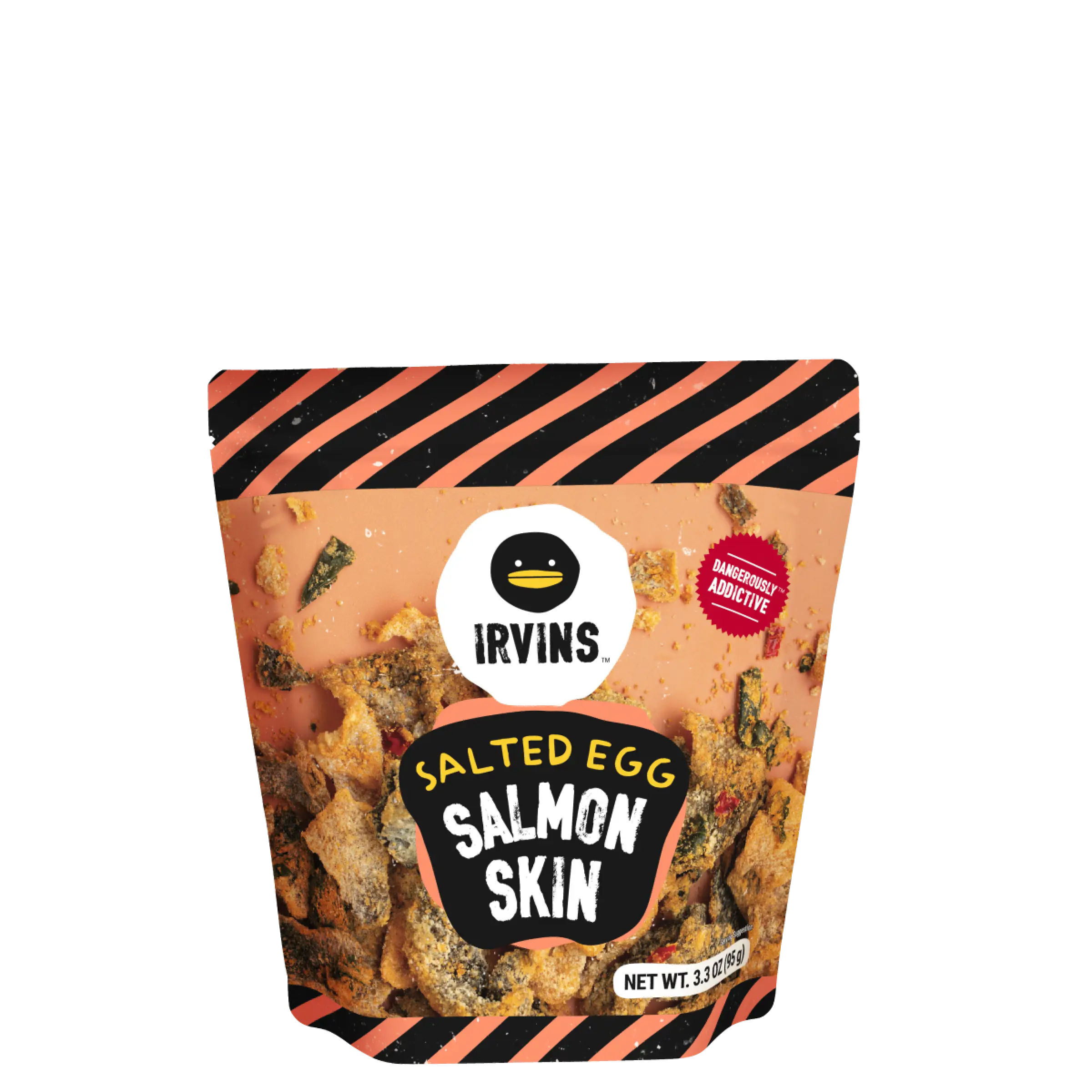 Salted Egg Salmon Skin (3.3oz)