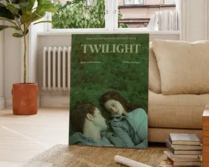 Twilight Movie Poster Print Art Poster For Gift For Home Wall Art Movie Poster