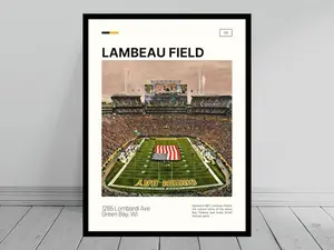 Poster của Green Bay Packers