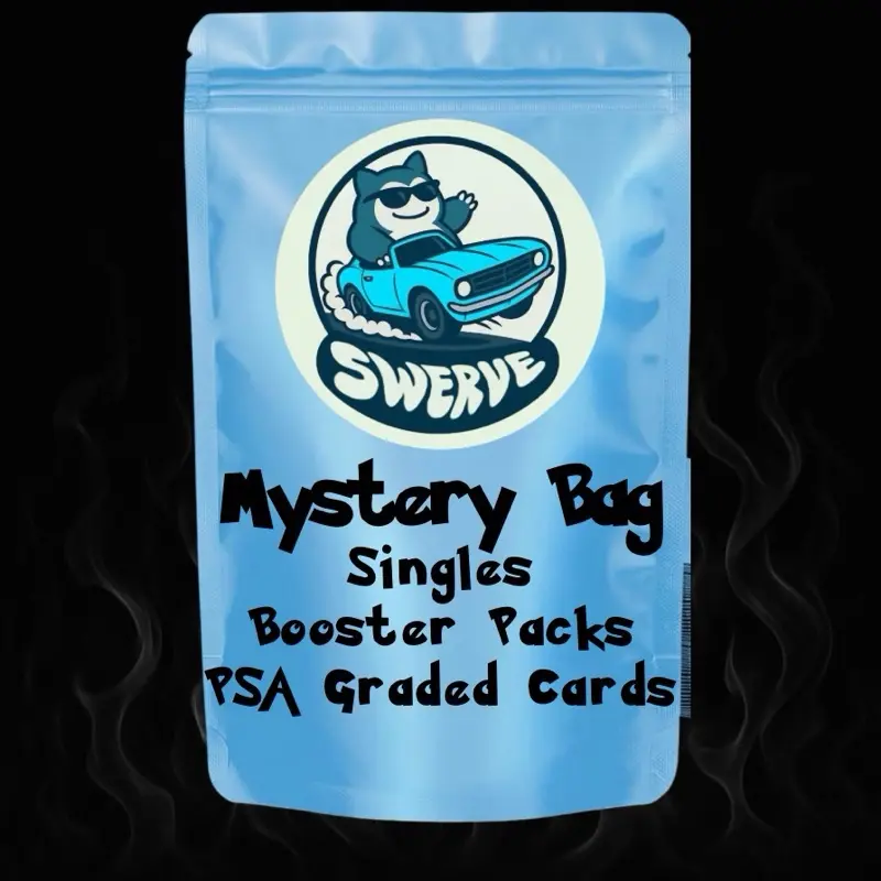 PokeGram Pokémon PREMIUM Mystery Repack - Singles, PSA Graded Slabs, and Booster Packs