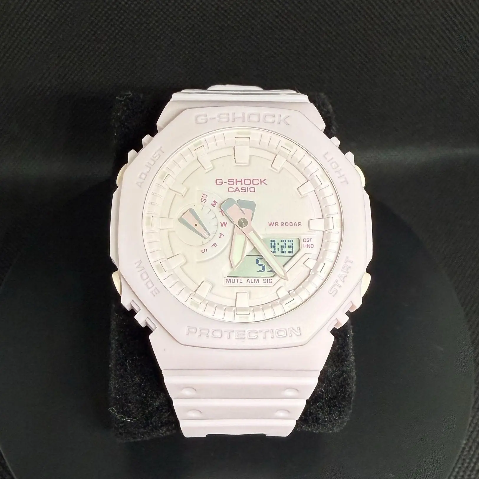 G-Shock GA-2100 Unisex Fashion Watch - Pink Colorway