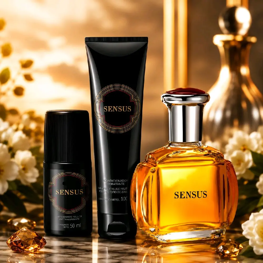 SENSUS SET CON DESODORANTE Y ACONDICIONADOR