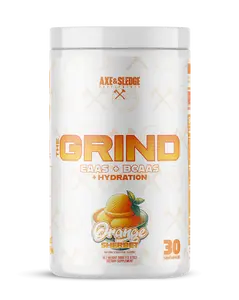 Axe and Sledge The Grind - EAA/BCAA Amino Acids and Hydration Recovery, Fitness, Supplement, Healthcare