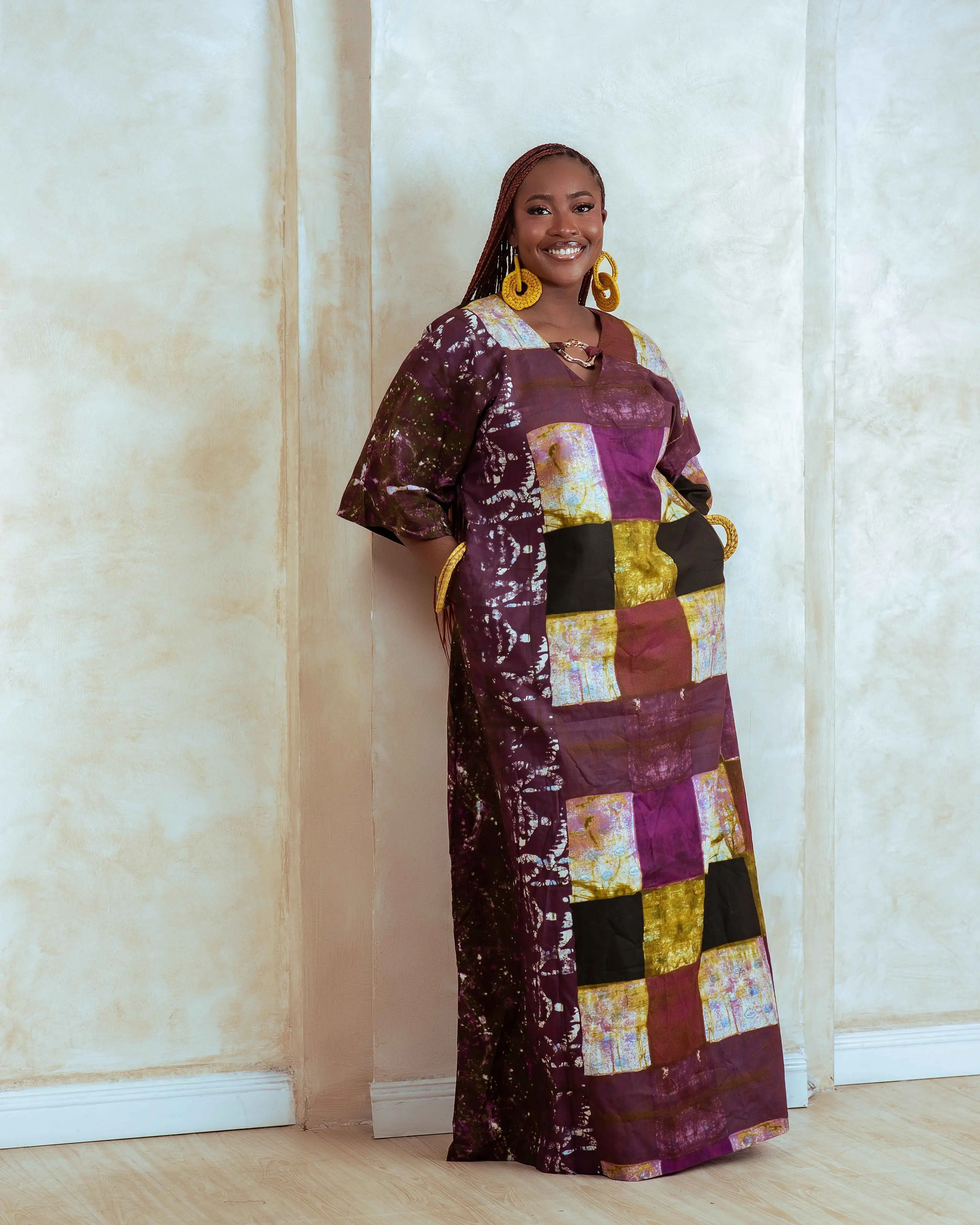 Ara Ilé  Kaftan