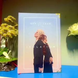 ISOLATION Book . Isolation 2 style Hardcover Bookbinding. Hardcover Collection . gift for her