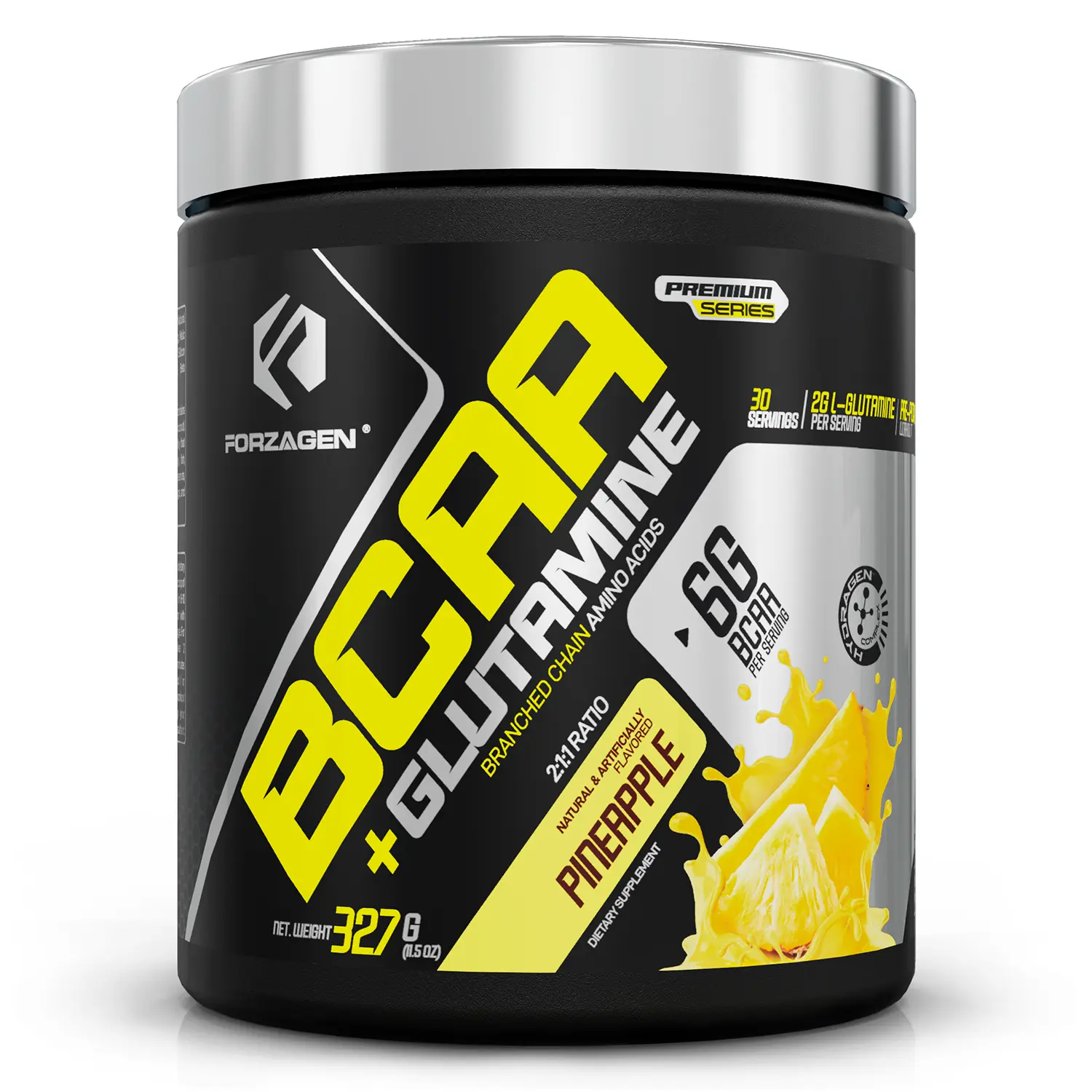 BCAA'S + Glutamine with Hydragen Complex - Recover - Build - Hydration