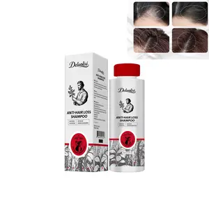 DelvoLisi [FDA-Certified] Professional, Gentle Anti-Hair Loss Shampoo & Botanical Hair Care Series — Featuring Natural Plant Ingredients and Scalp Essences to Effectively Reduce Hair Loss | Suitable for Both Men and Women