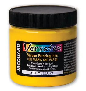Jacquard Versatex Screen Printing Ink - Versatile Ink for Various Screen Printing Techniques