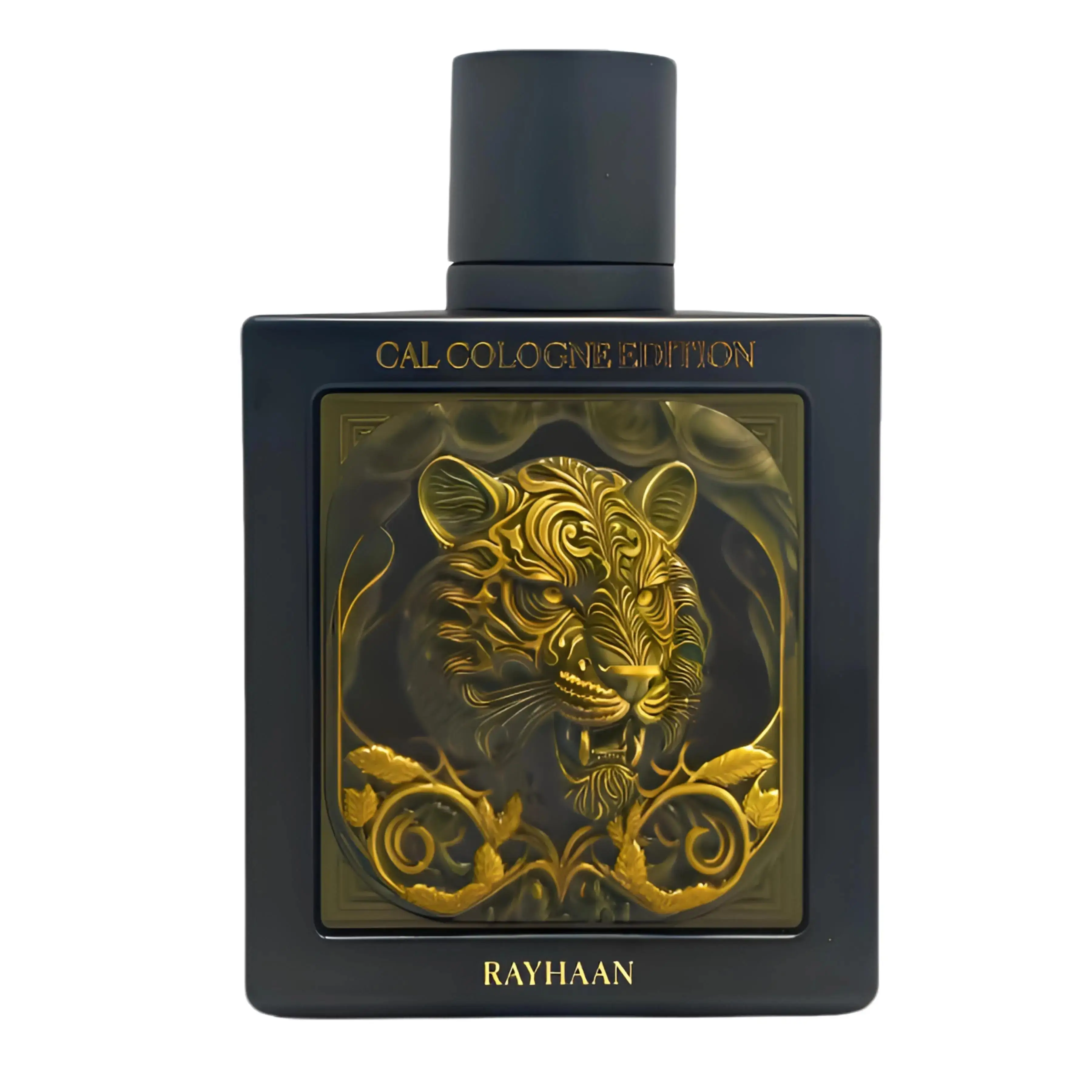 Rayhaan Tiger Cal Cologne Edition for Unisex Extrait de Parfum Spray, 3.4 Ounce