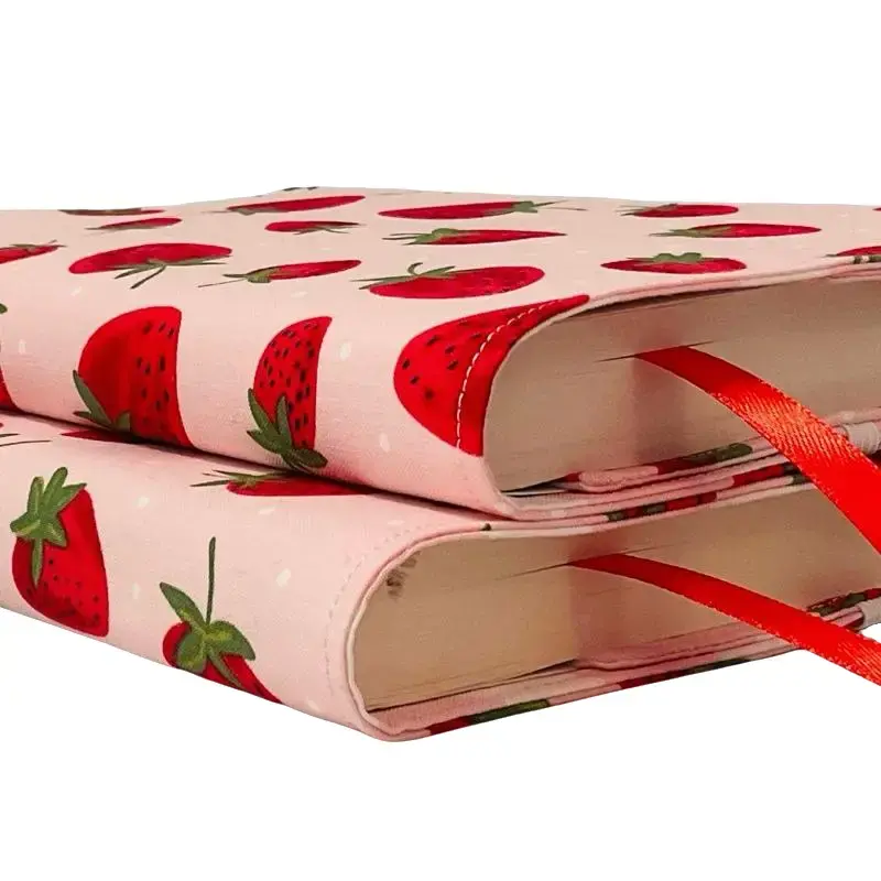 Strawberry Adjustable Book Cover
