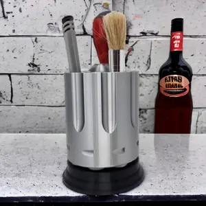 3D Printed Revolver Cylinder Pen, Pencil & Toothbrush Holder - Unique Desktop Decor Accessory, Fun Gift for Gun Lovers
