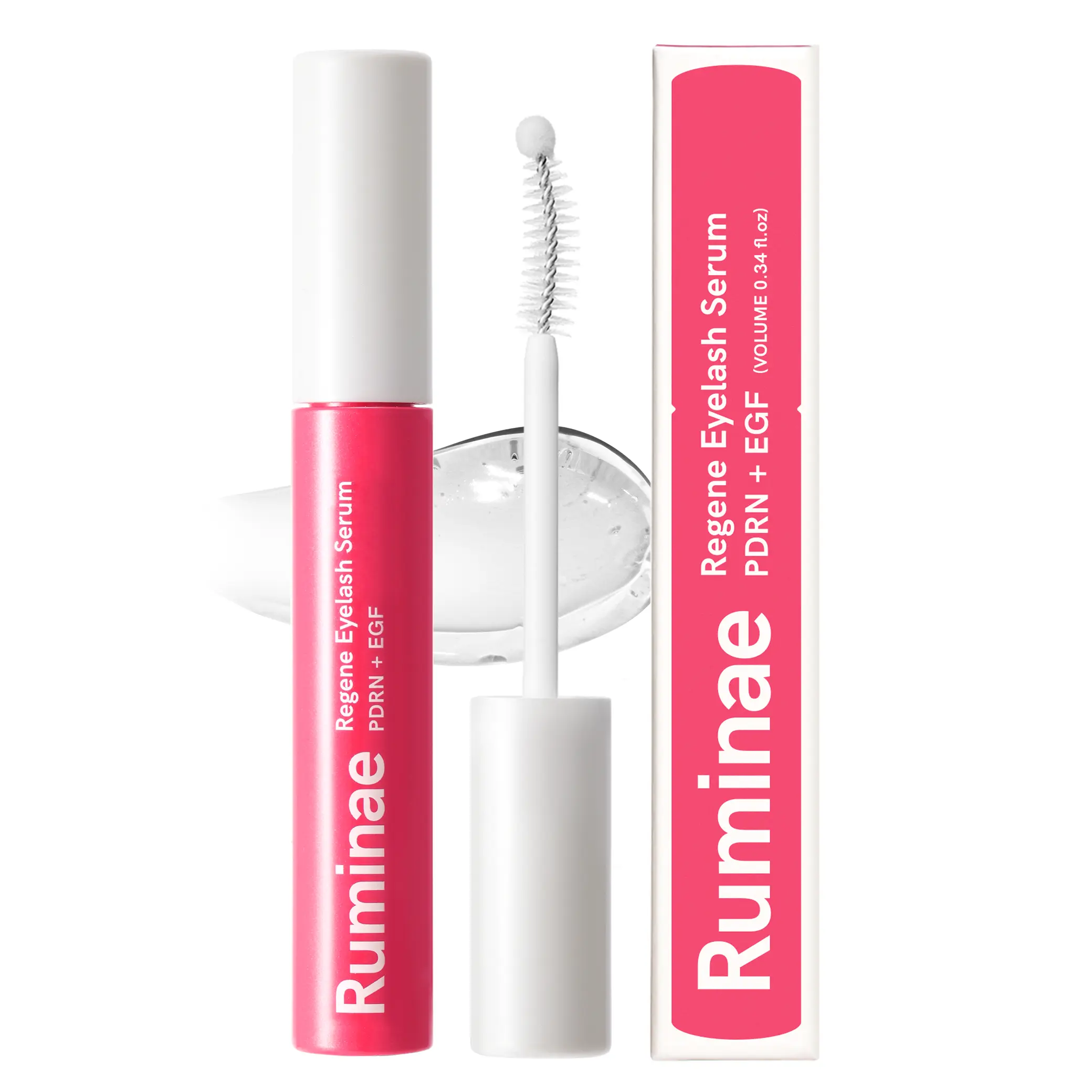 Keratin Lash Serum for Lash Lift, Extensions & Damaged Lashes | PDRN, EGF, Peptides & Amino Acids | Lash Conditioner After Lift or Perm | Prostaglandin-Free Korean Lash Serum (0.3 fl oz)