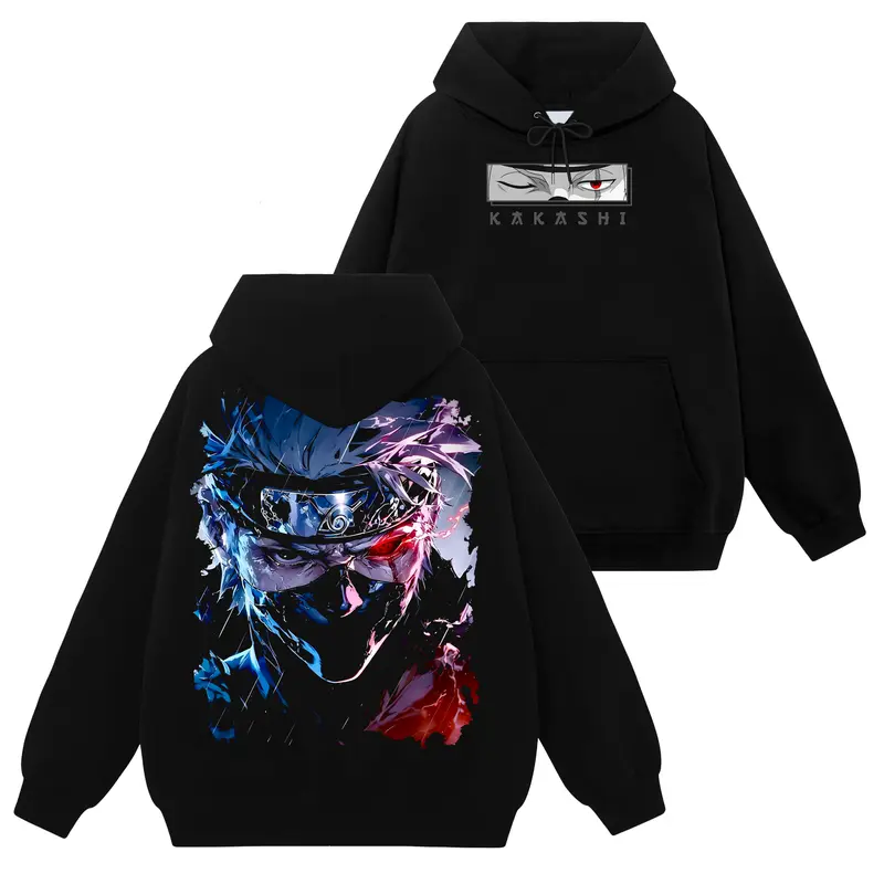 kakashi sensei hoodies - TikTok Shop