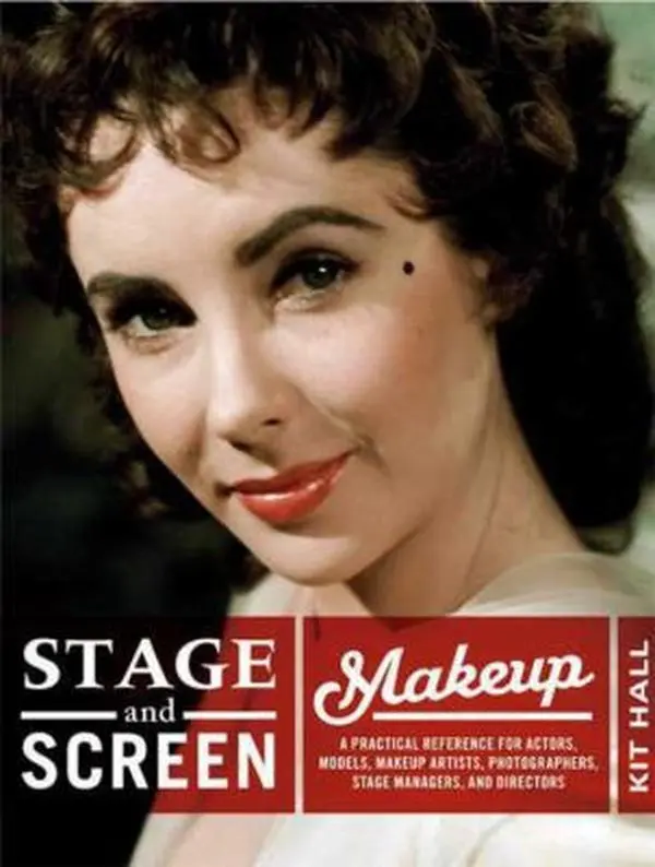 USED-Stage & Screen Makeup: A Practical Reference for Actors, Models, Makeup Artists, Photographers, Stage Managers, and Directors by Kit Spencer (Hardcover-spiral)