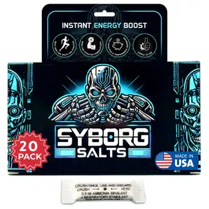 Syborg Salts 20 Count Ampules