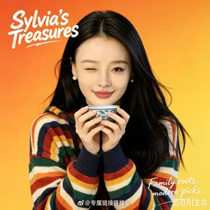 Contemporary Chinese Art Collectibles Series – Curated by Sylvia