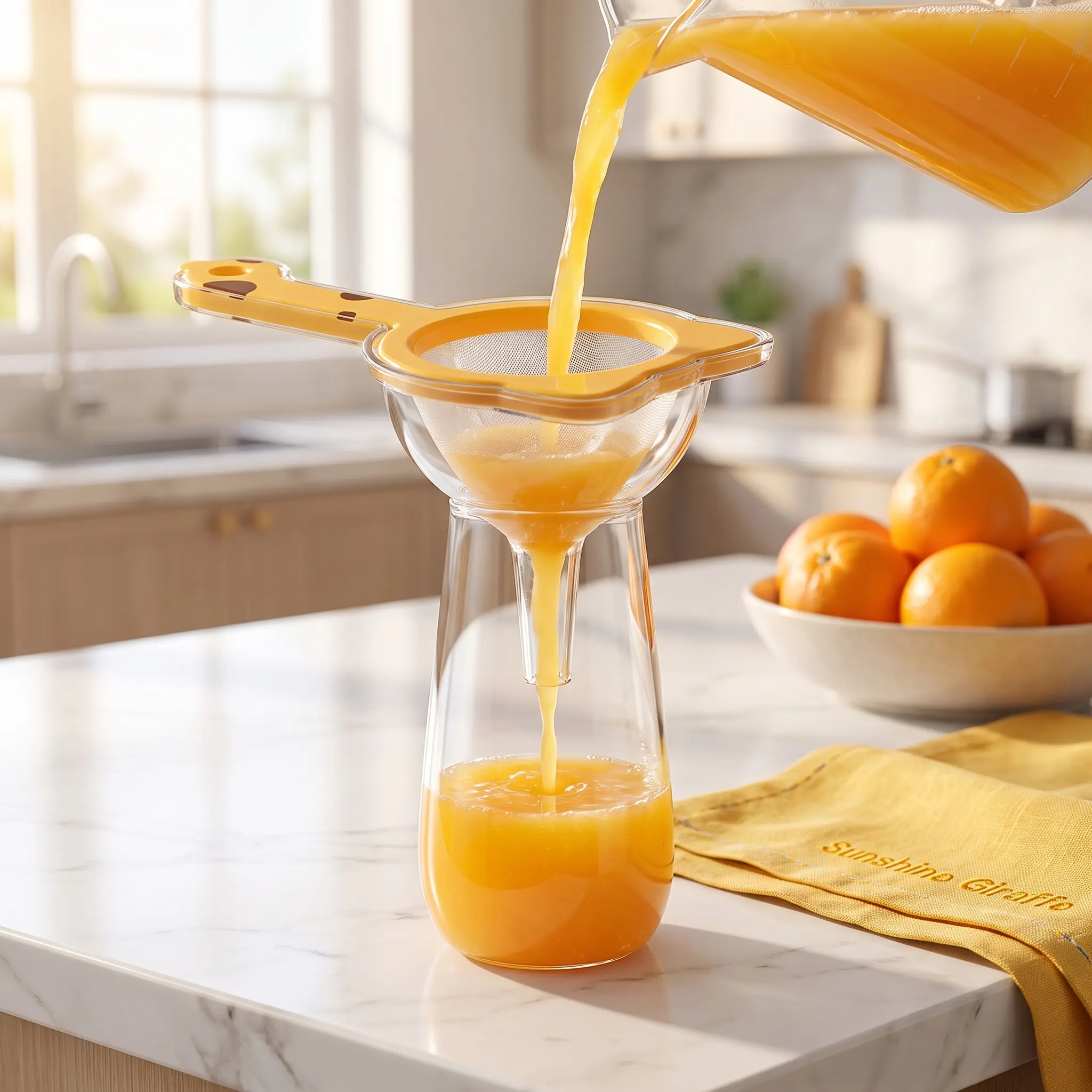 Fine mesh strainer with versatile functions. Perfect for straining coffee, tea and sifting flour. It is an ideal kitchen tool for cooking and food preparation. -  MM2