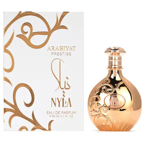 Arabiyat Prestige Nyla Women’s Eau De Parfum 80ML | Coconut Peach Floral Perfume