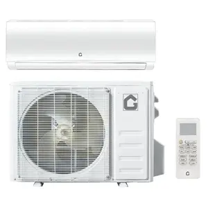 9000 BTU Mini Split Air Conditioner and Heater, 20 SEER2 Ductless Inverter AC with Heat Pump, Self‑Cleaning, Alexa Compatible, WiFi & Remote Control, Installation Kit, Cools up to 450 Sq.Ft, US Standa