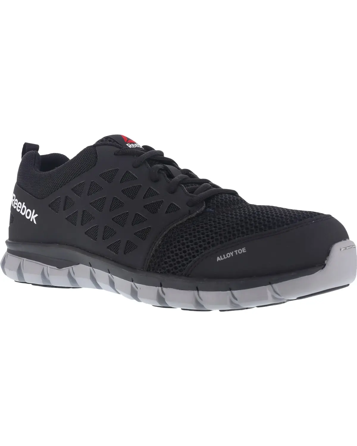 Reebok Men's Men'S Mesh Athletic Oxfords Alloy Toe - Rb4041